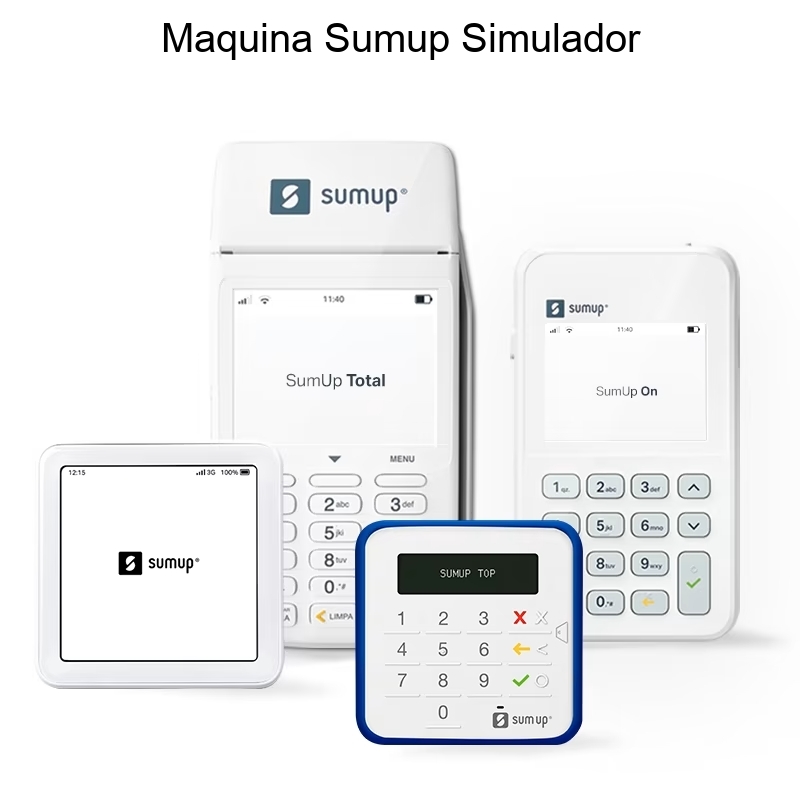 Maquina Sumup Simulador Maquineta Sumup Simulador