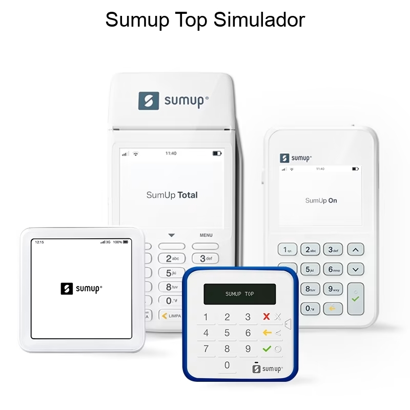 Sumup Top Simulador Maquineta Sumup Simulador